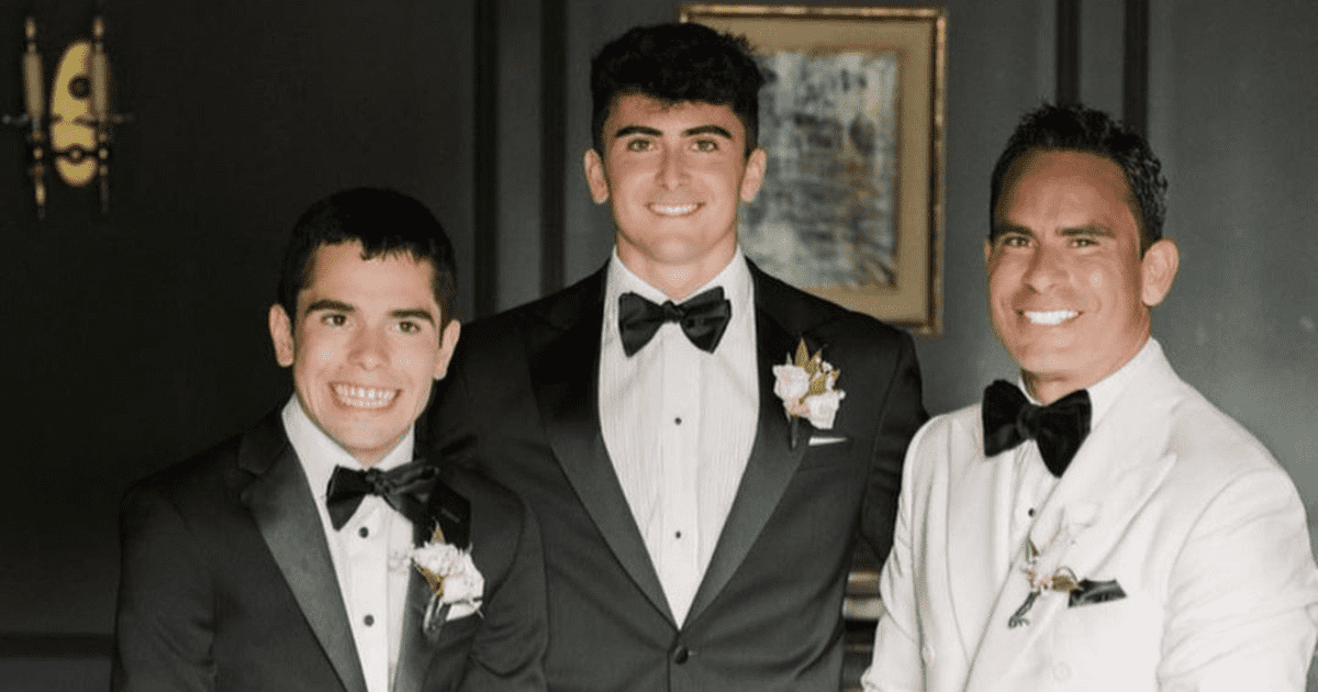 Luis Ruelas shares two sons with his ex (bravotv)