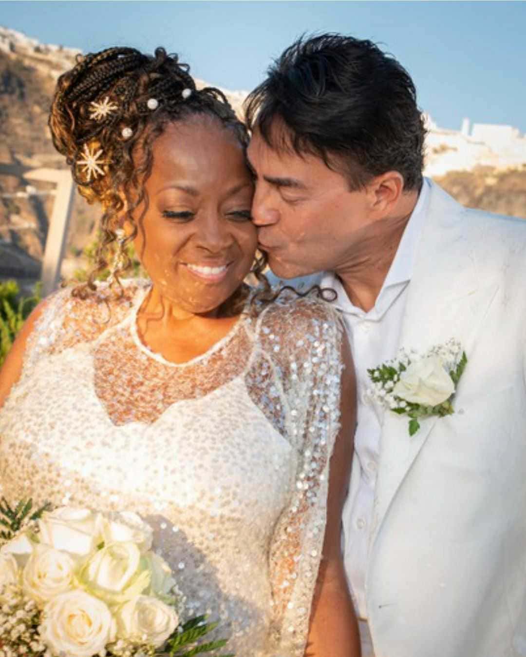 Star Jones is now married to Ricardo Lugo, after divorcing Al Reynolds in 2008 (Instagram/@starjonesesq)