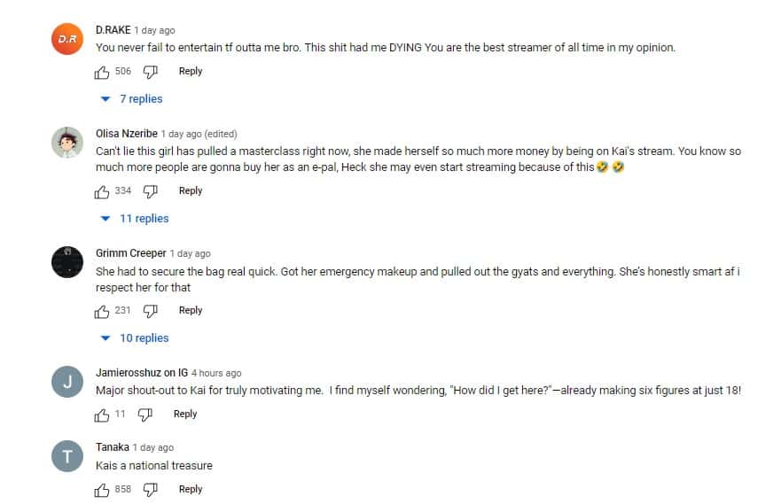 (Kai Cenat live/YouTube)