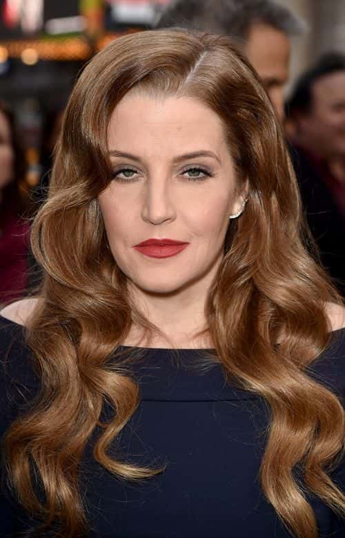 Lisa Marie Presley attends the premiere of Warner Bros. Pictures' 