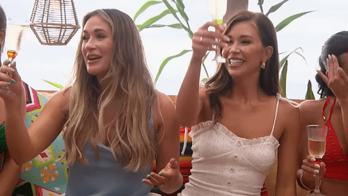 'Bachelor in Paradise' Season 8's new entries Rachel and Gabby (ABC)
