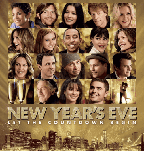 Official Poster of 'New Year's Eve' (IMDb)