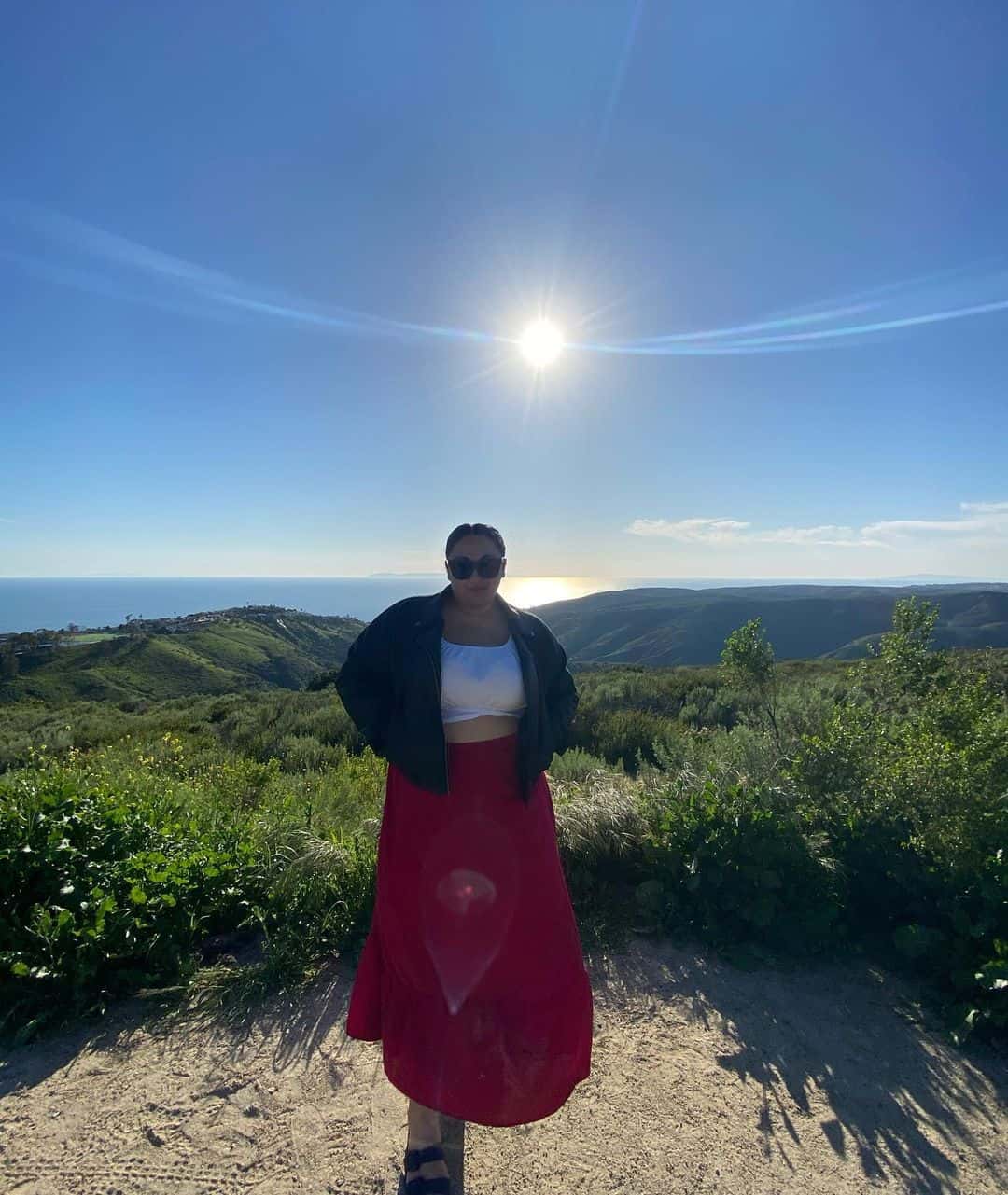 Kalani Faagata is an adventure lover (Instagram/@kalanifaagata)