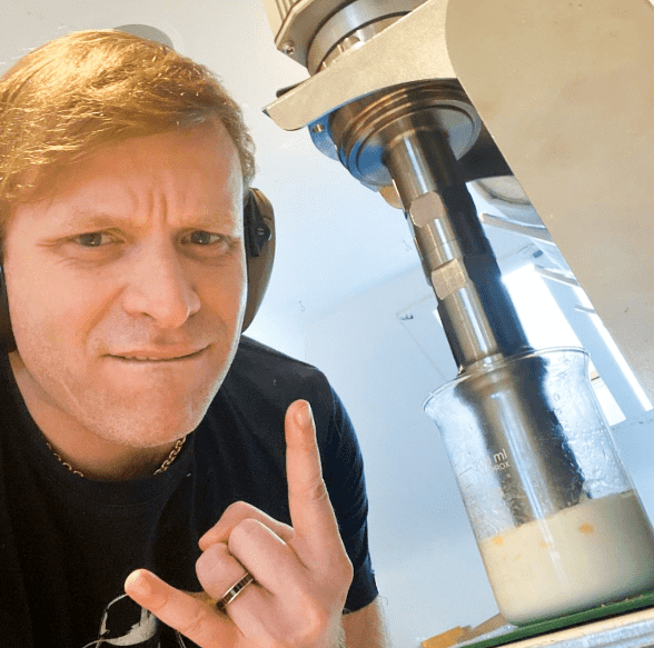 Growing up in an unconventional family, Jamie Wood expressed how he always felt like he was ‘always second’ compared to his father (woodies/Instagram)