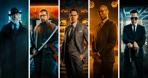 Character posters of 'John Wick 4'