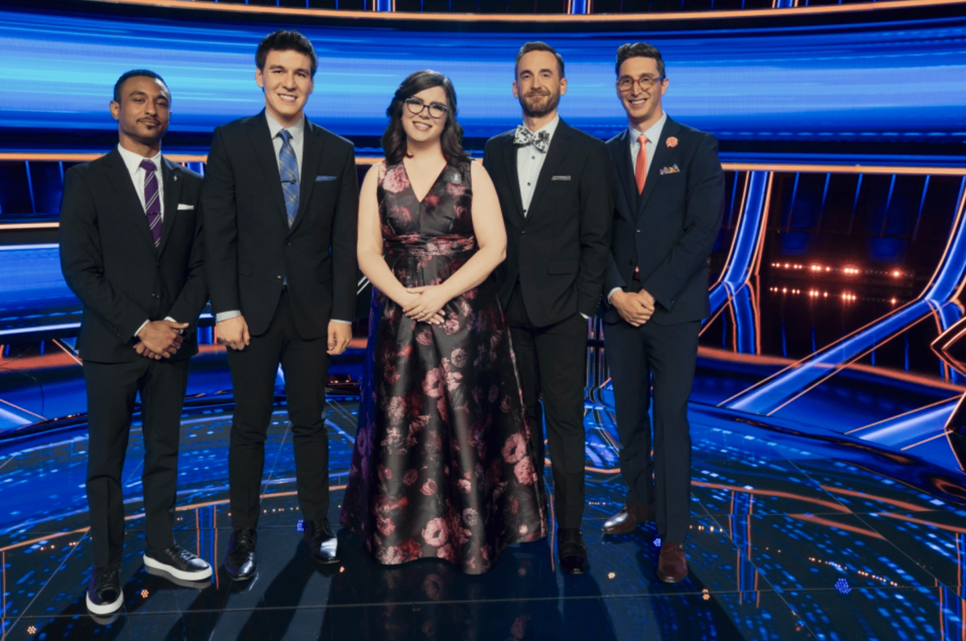 James is one of the five Chasers along with other legendary quizzers like Brad Rutter and Buzzy Cohen (ABC)