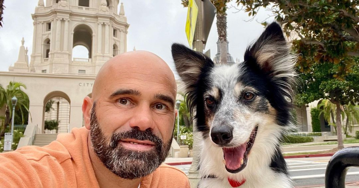 Adrian Stoica shared heartbreaking news during 'AGT' Season 18 finale (Instagram/adrianstoica.dogcoach) 