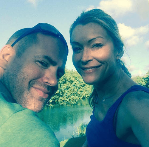 Ruby Rippey-Tourk and Alex Tourk divorced in 2007 and she married Alex Ribney taking his last name. (Facebook/Ruby Rippey Gibney)