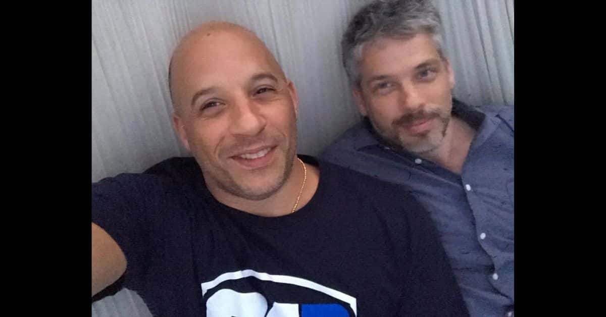 Vin Diesel's brother Paul who lives away from the public eye (VinDiesel/Facebook)