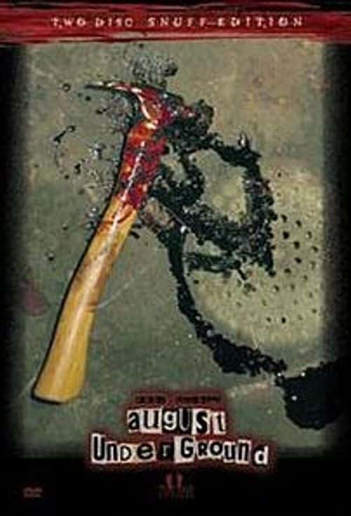 August Underground was released in 2001 (IMDB)