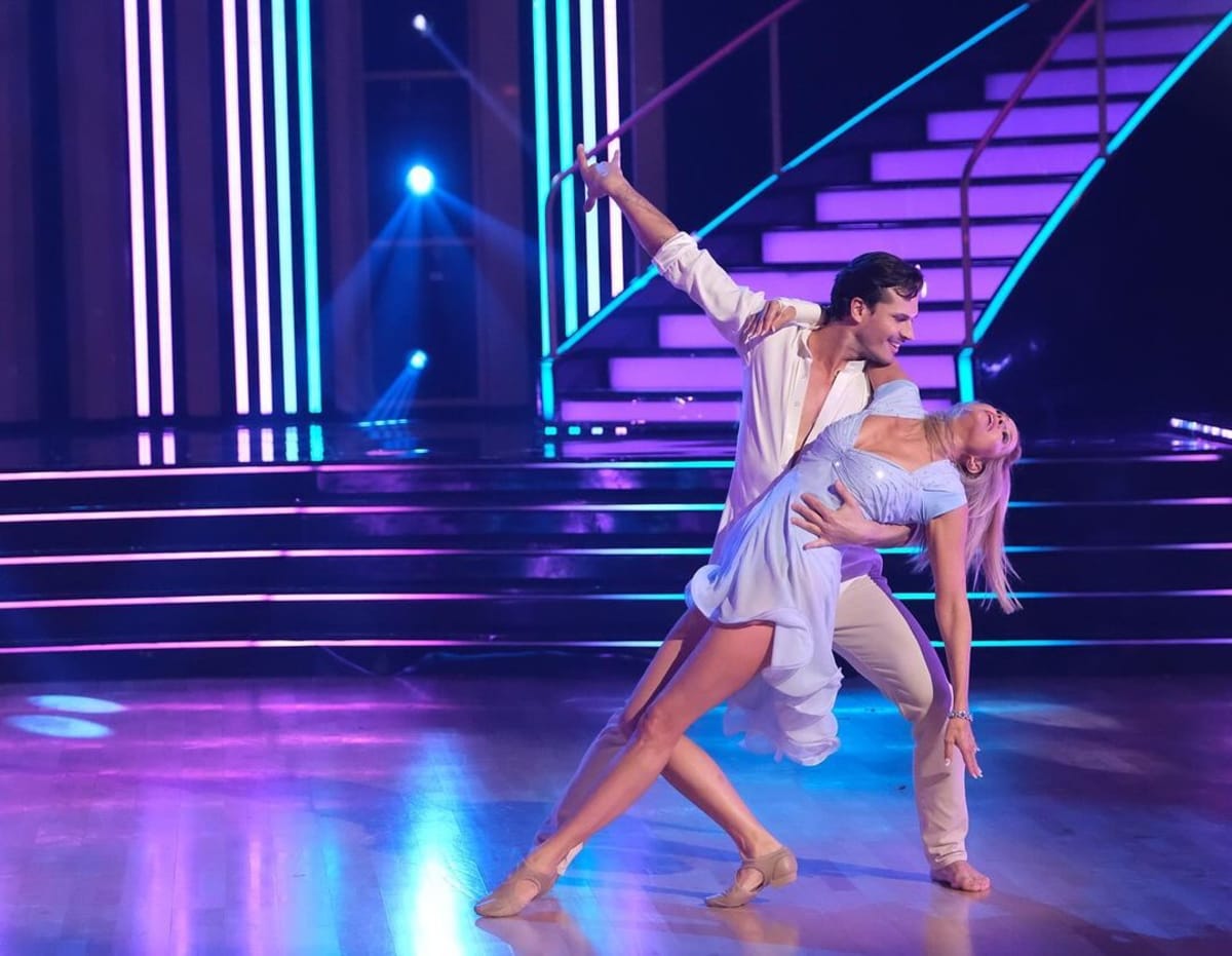 Harry Jowsey and his pro partner Rylee Arnold performing in 'DWTS' Season 32 Most Memorable Year (Instagram/@dancingwiththestars)