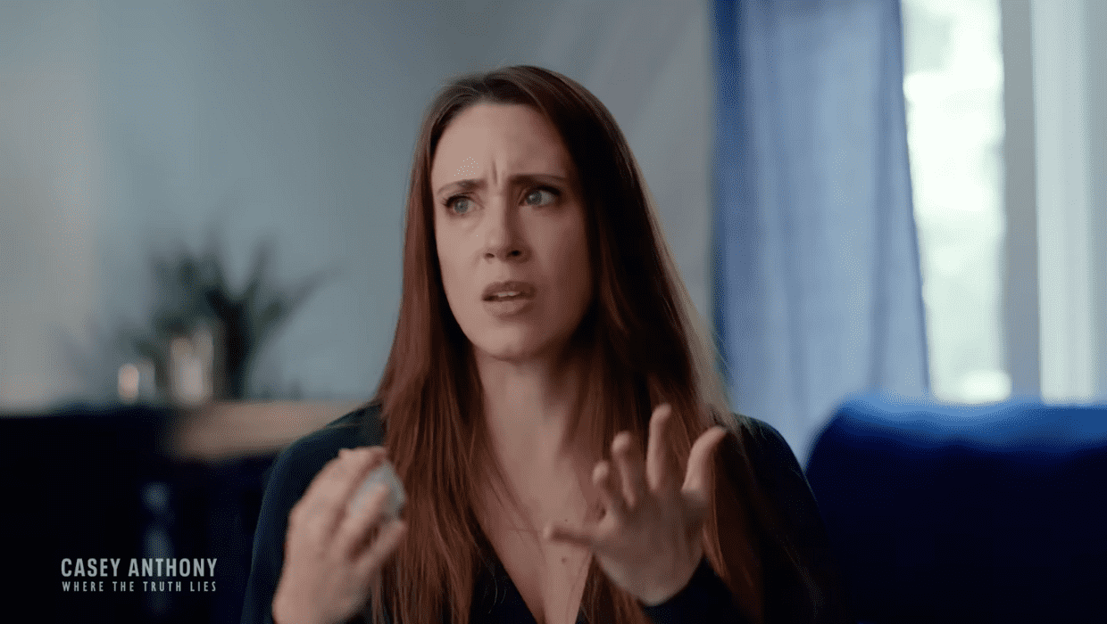 A still from Peacock's docuseries 'Casey Anthony: Where The Truth Lies' (Peacock)