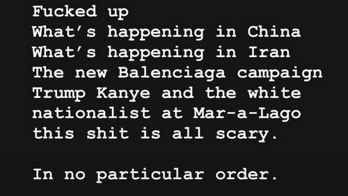 Lisa Rinna on her Instagram story (Instagram/lisarinna)
