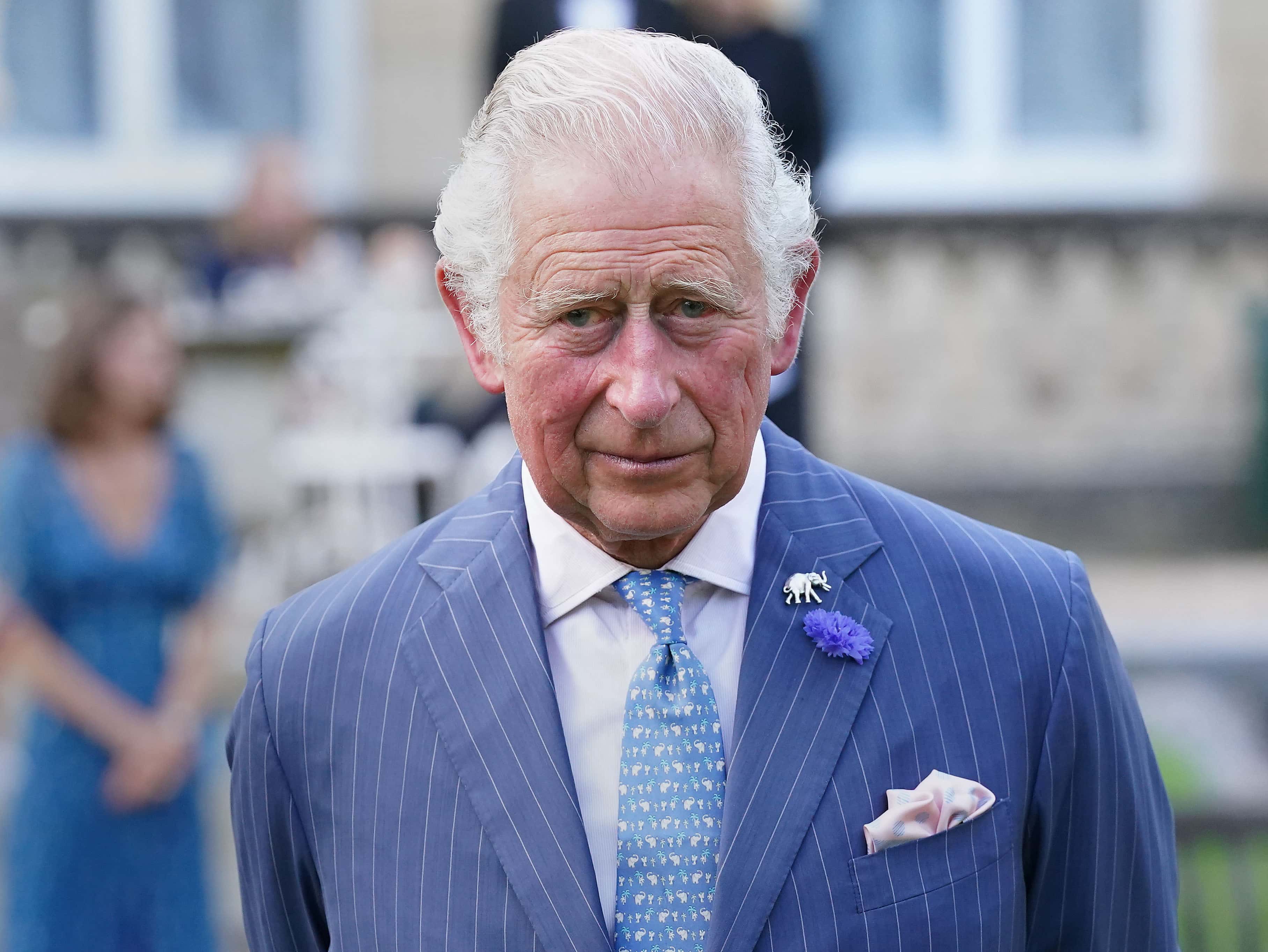 Prince Charles, Prince of Wales attends the