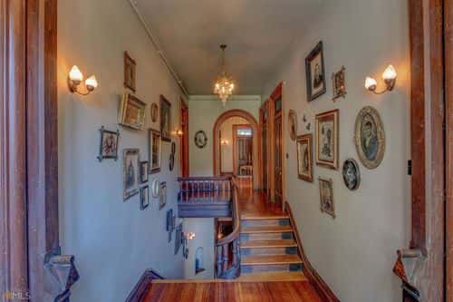 The two-storeyed house can be expanded through the attic