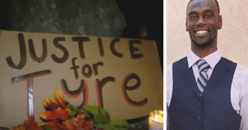 Tyre Nichols died on January 10, 2023, as a result of the 'severe beating' he endured just before his death. (Youtube/NBC News)