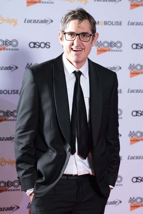 Louis Theroux arrives at the MOBO Awards 2022 at OVO Arena Wembley on November 30, 2022 in London, England.
