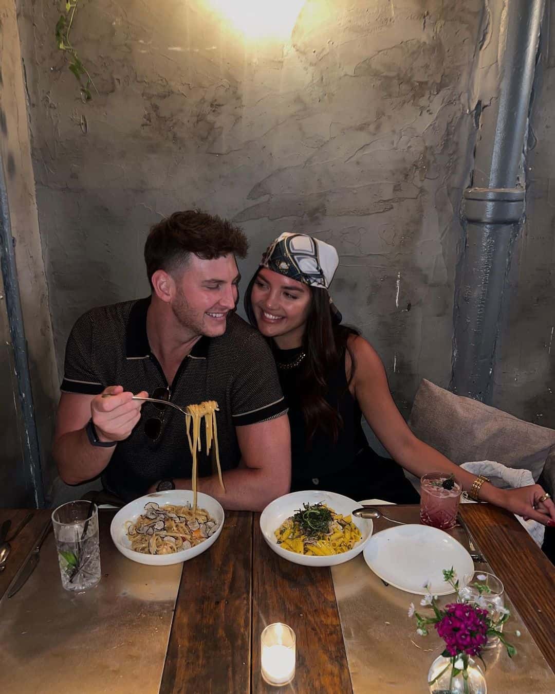 'Love is Blind' Season 1 star Giannina Gibelli has moved on with Blake Horstmann (Instagram/@gianninagibelli)