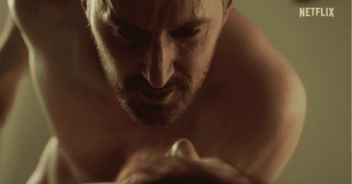 Richard Armitage in 'Obsession' on Netflix (2023) (Netflix)