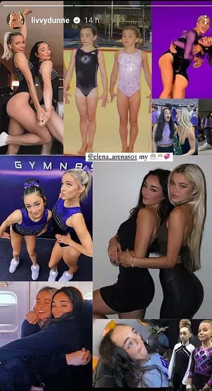 (@livvydunne/Instagram)