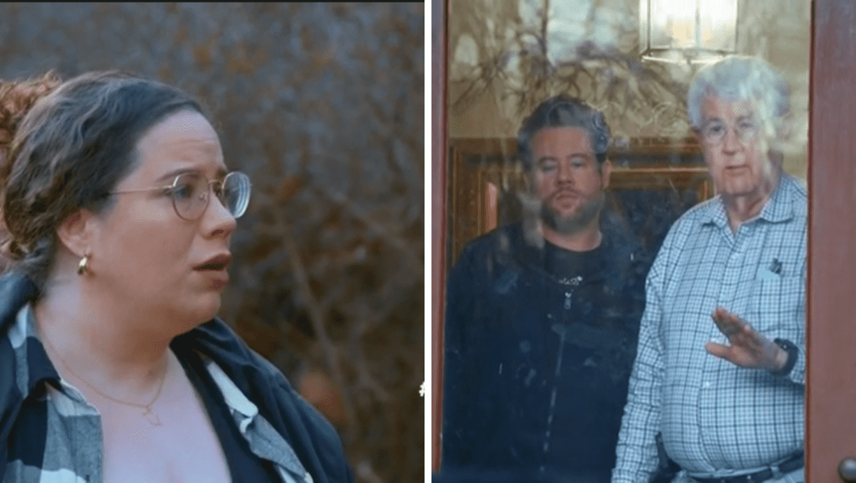 Whitney visiting her brother and father who tested Covid+ (TLC)