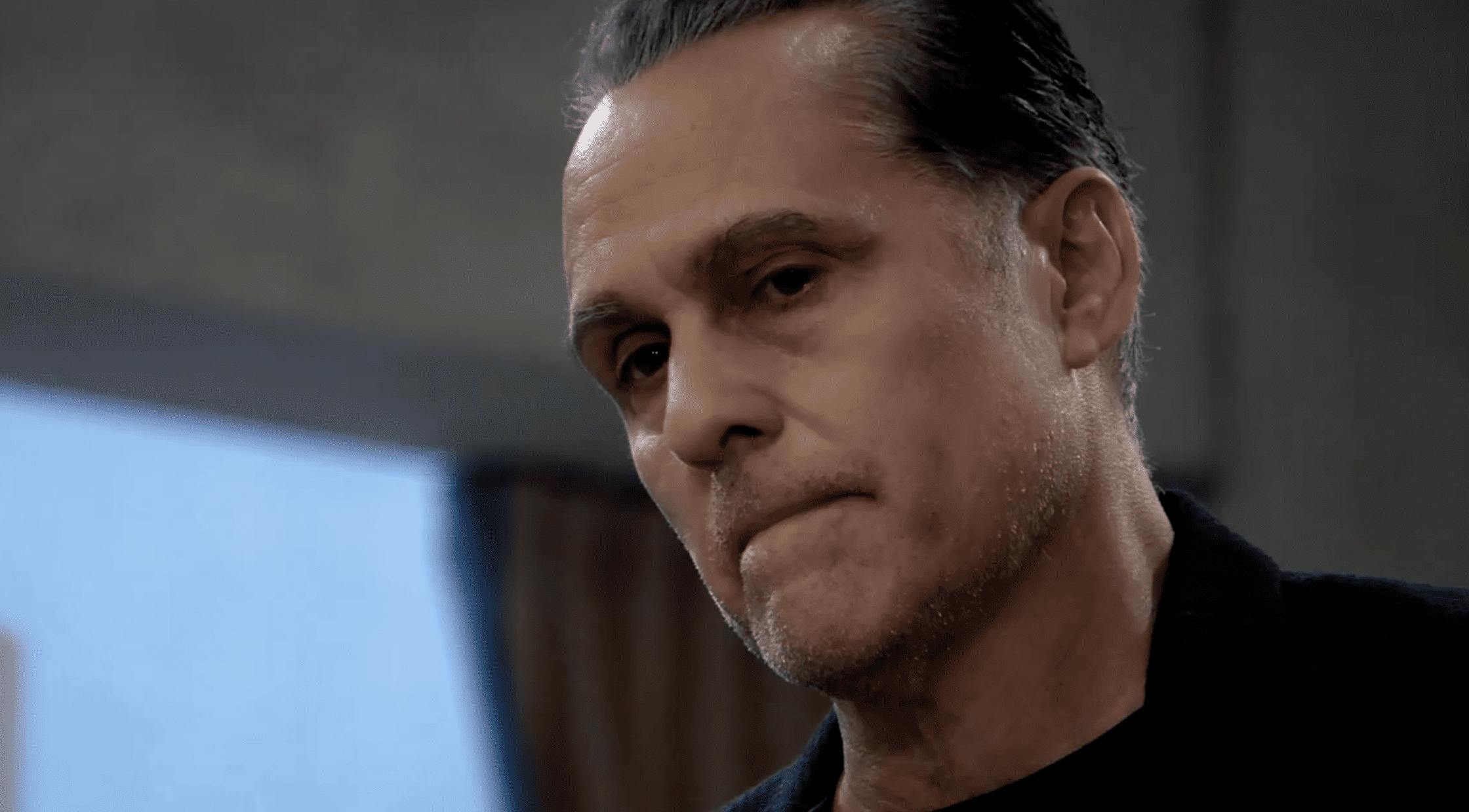 Sonny cannot impress Nina without getting into an argument as she stomps on his comparison to Carly. (Photo: @GeneralHospital/Twitter)