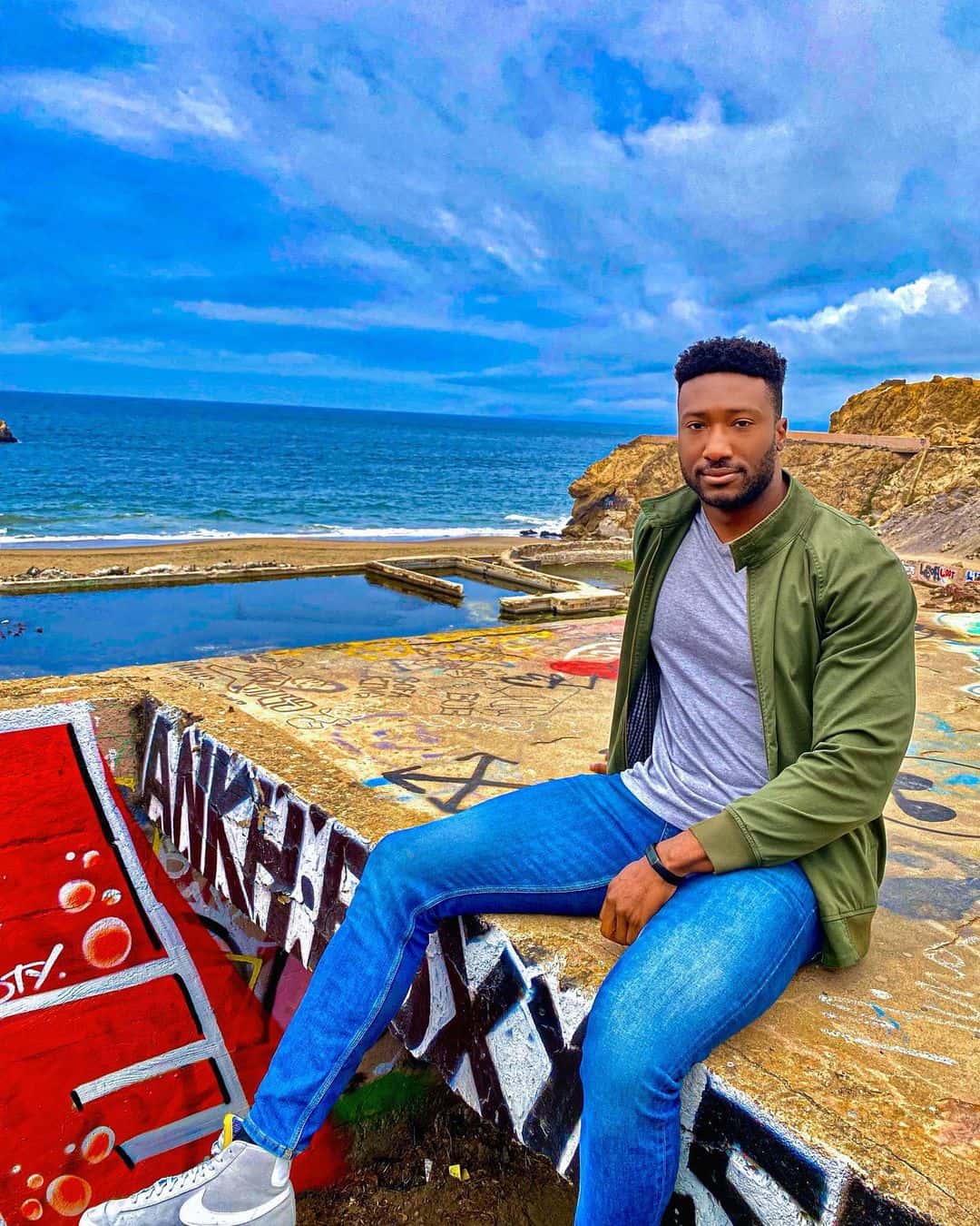 'Love is Blind' Season 5 star Uche Okoroha's ideal woman is someone who is ambitious (Instagram/@imabovethelaw)