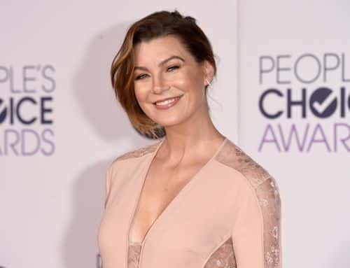Actress Ellen Pompeo attends The 41st Annual People's Choice Awards at Nokia Theatre LA Live on January 7, 2015 in Los Angeles, California.
