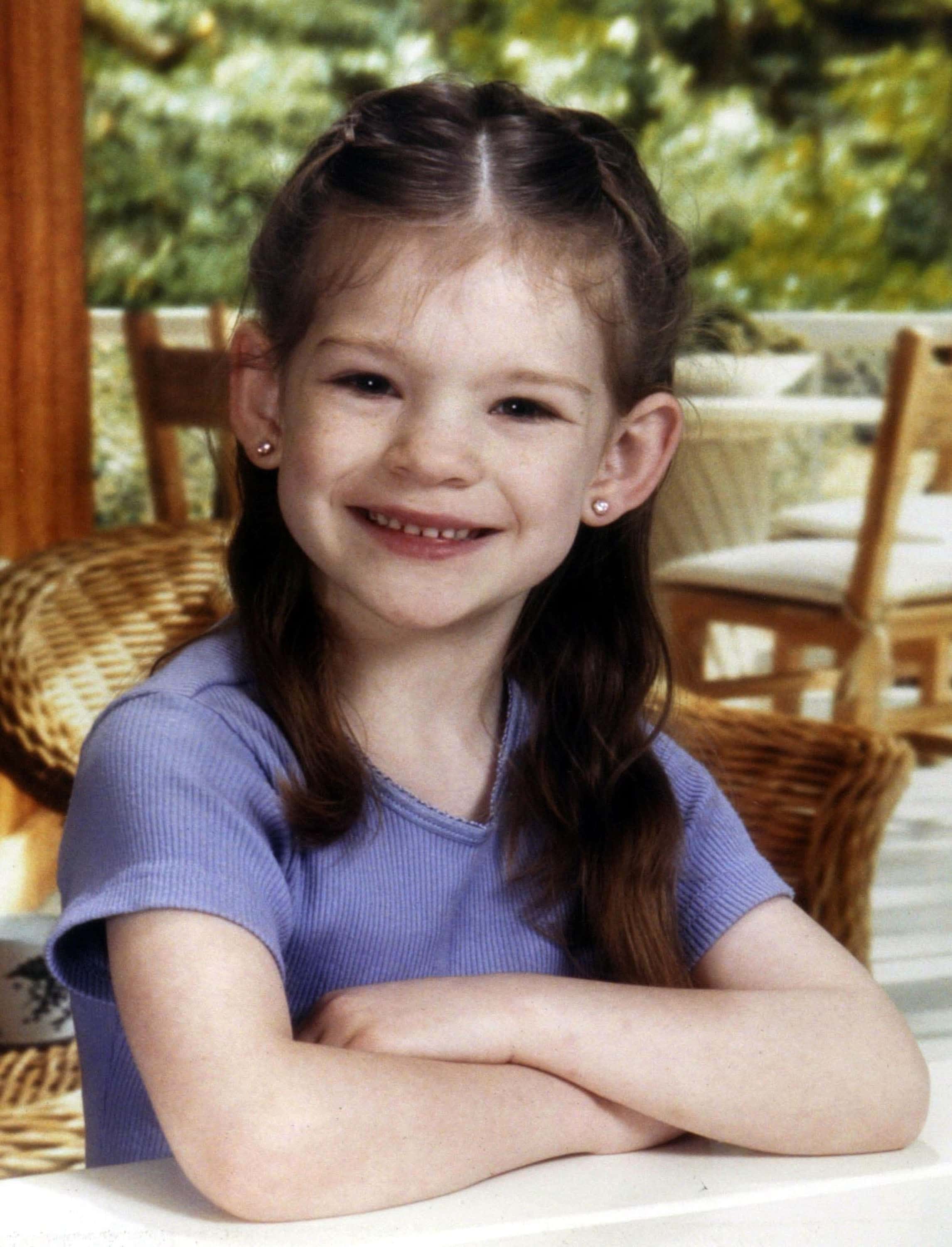 VALLEY PARK, MO., JULY 29: Six-year-old Cassandra 