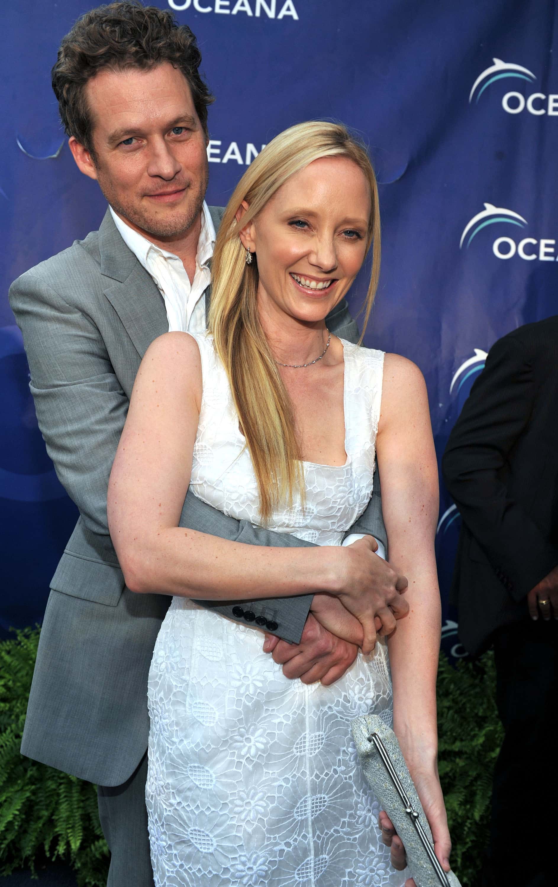 James Tupper and Anne Heche attend the Oceana's SeaChange Summer Party 2009, held at a private residence on August 22, 2009 in Laguna Beach, California.
