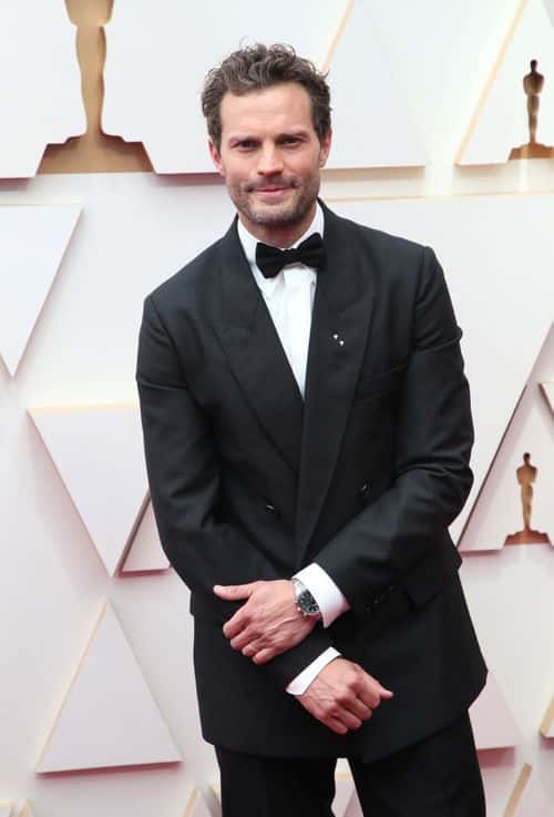 Jamie Dornan attends the 94th Annual Academy Awards at Hollywood and Highland on March 27, 2022 in Hollywood, California. (Photo by David Livingston/Getty Images)
