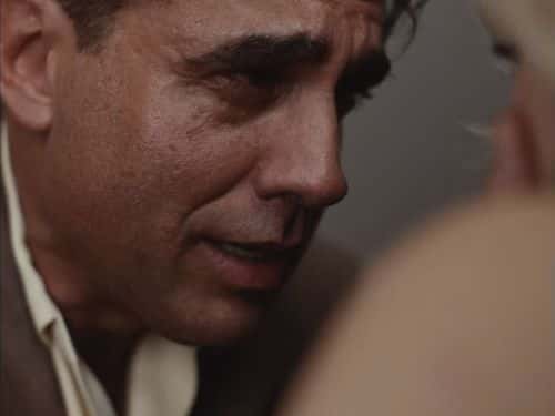 Bobby Canaavale as Joe DiMaggio in 'Blonde' (Netflix)