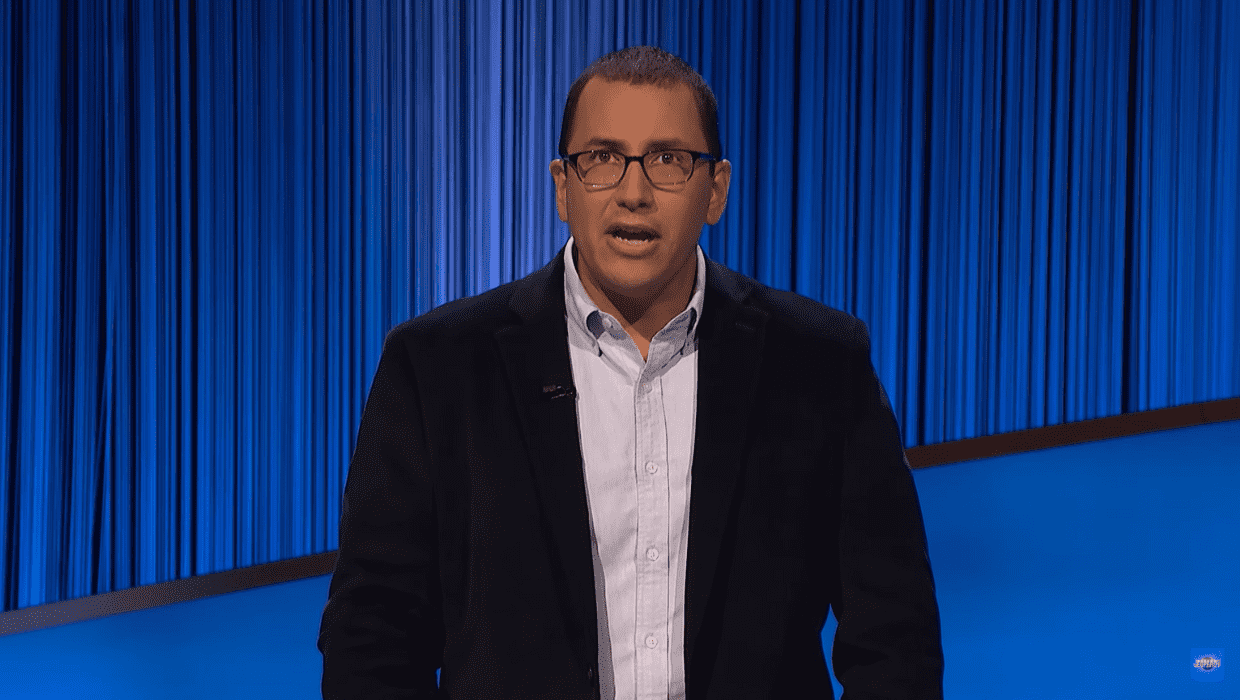 Ben Goldstein on 'Jeopardy!' (Jeopardy/YouTube)