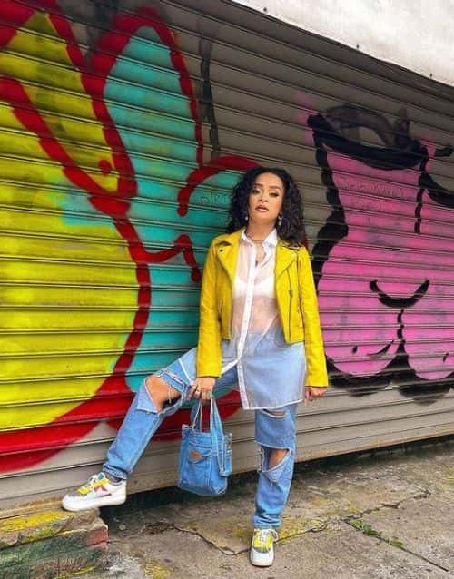 'The Circle' Season 5 contestant Samantha “Sam” Carmona (Instagram/@bkshedevil)