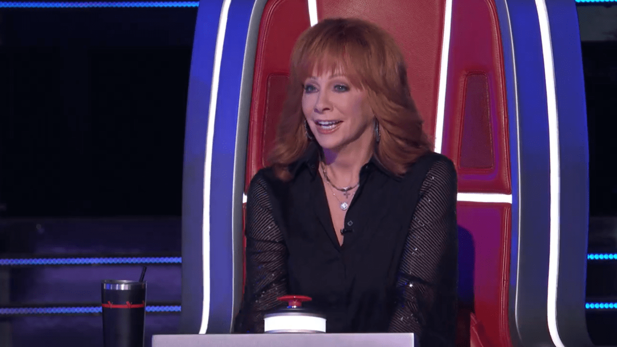 Reba McEntire makes emotional connection with 'The Voice' Season 24 singer Mac Royals (NBC)