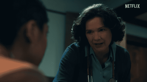 Heather Langenkamp as Dr. Georgina Stanton in 'The Midnight Club' (Netflix)