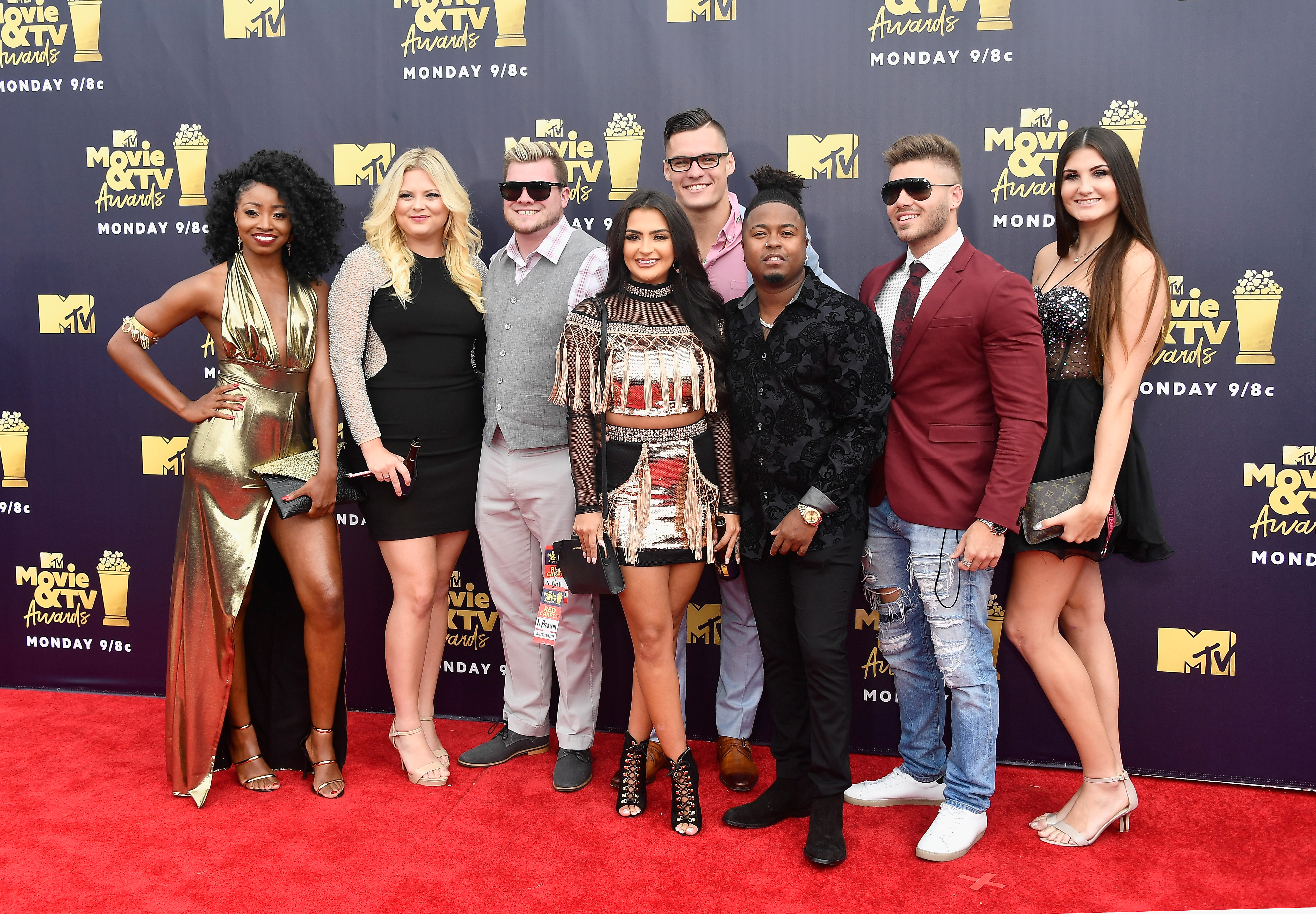 The Cast of 'Floribama Shore' (Source: Getty Images)