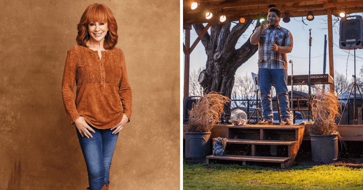 Jackson Snelling picks Reba McEntire on 'The Voice' Season 24 (Instagram/reba/snellingjackson)