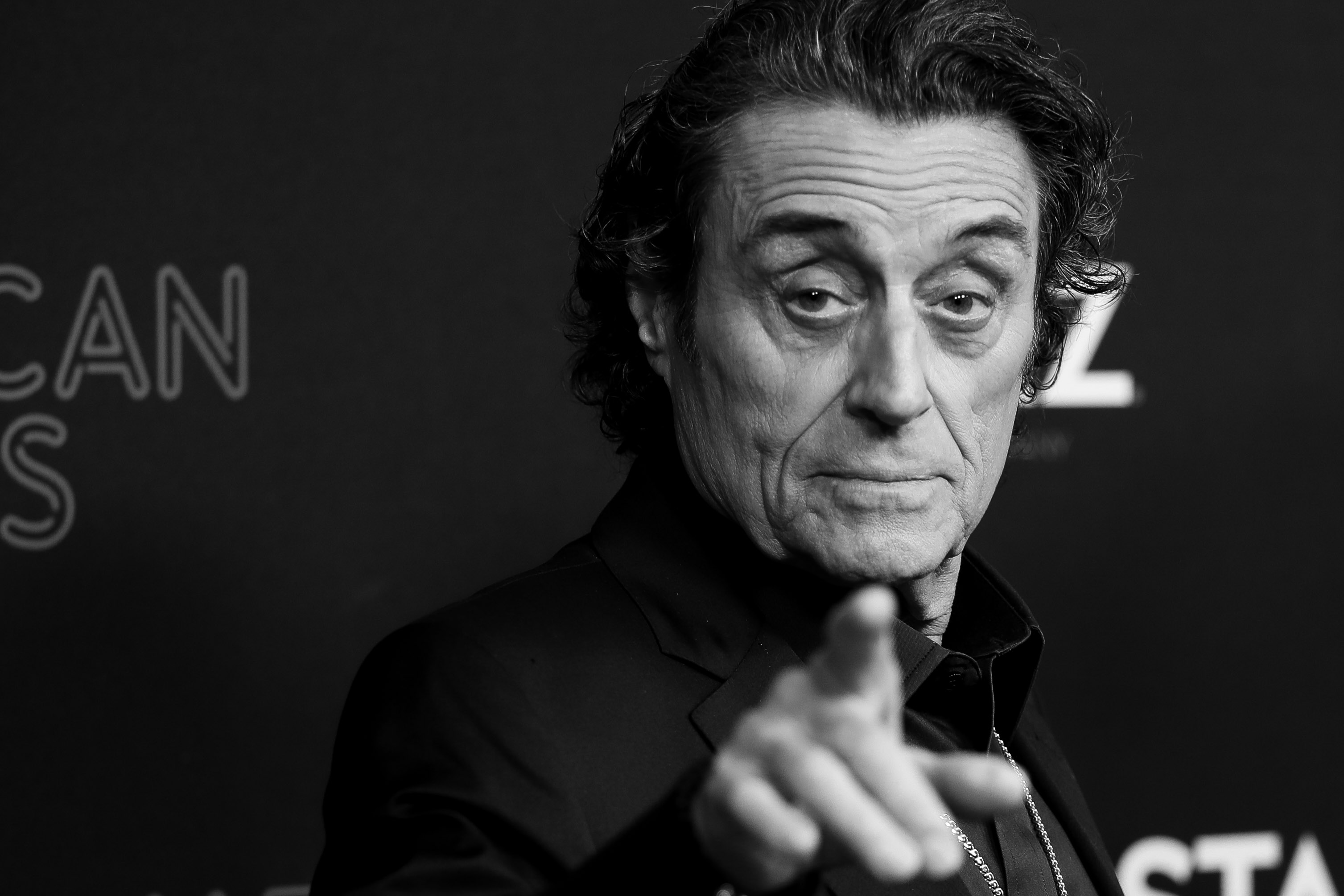 Ian McShane attends the premiere of STARZ's 'American Gods' season 2 at Ace Hotel on March 05, 2019 in Los Angeles, California.