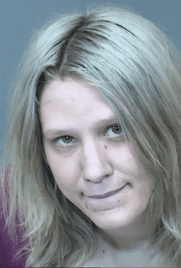 An Arizona mother and her romantic partner were sentenced to 20 years in prison for extreme child abuse (@Fox10News/Youtube)