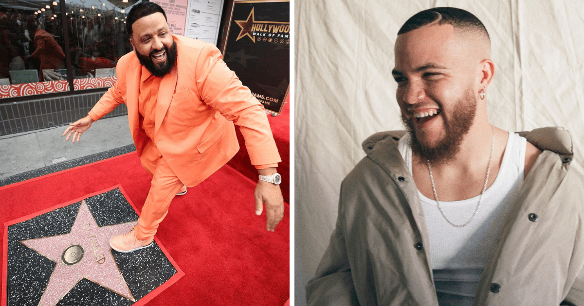 Peter Pinnock has performed as a backup dancer alongside DJ Khaled on 'The Voice' stage (Instagram/djkhaled/__peterpinnock)