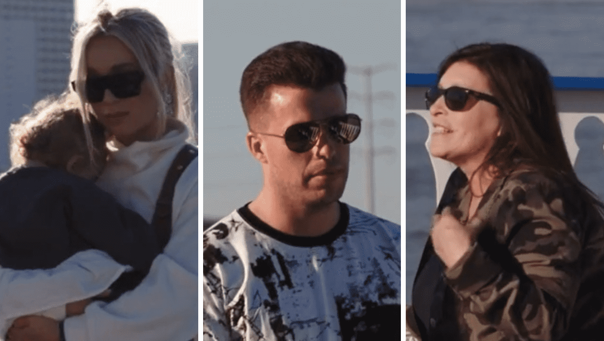 Yara, Jovi, and his mother, Gwen in '90 Day Fiancé: Happily Ever After?' Season 7, Episode 3 (TLC)