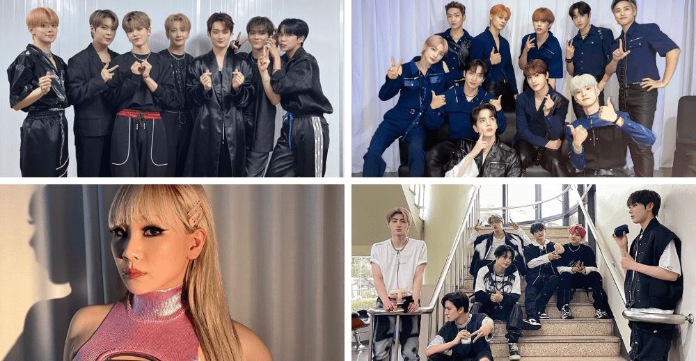 Verivery, The Boyz, CL, Enhypen are part of the lineups (@the_verivery, @IST_THEBOYZ, @chaelinCL, @ENHYPEN/Twitter)