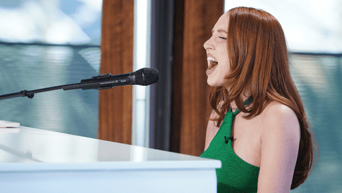 Olivia Soli takes the stage for third round of auditions of 'American Idol' Season 21 (ABC)