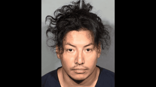 Yoni Barrios Las Vegas mass stabbing (Las Vegas Metropolitan Police Department)