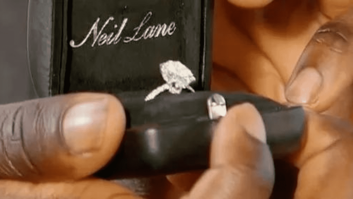 Charity Lawson got engaged to Dotun Olubeko on 'The Bachelorette' Season 20 finale with Neil Lane ring (ABC)