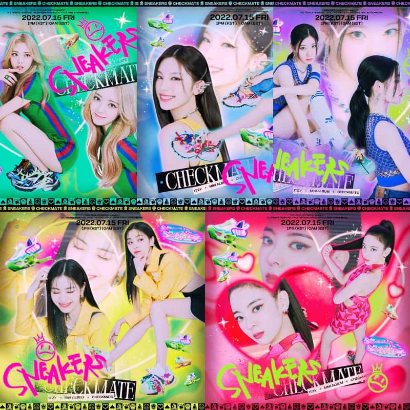 Itzy drop a new concept photo for 'Sneakers' (@ITZYofficial/Twitter)