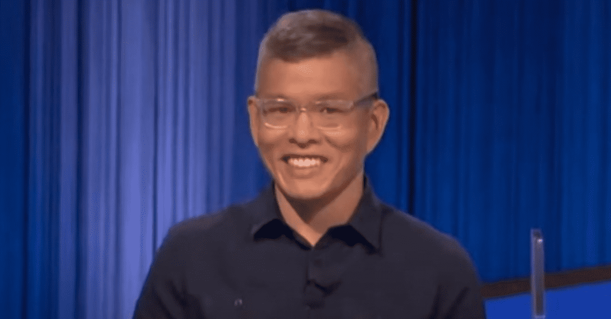 Ben Chan- returning on May 15 on 'Jeopardy!' (NBC)