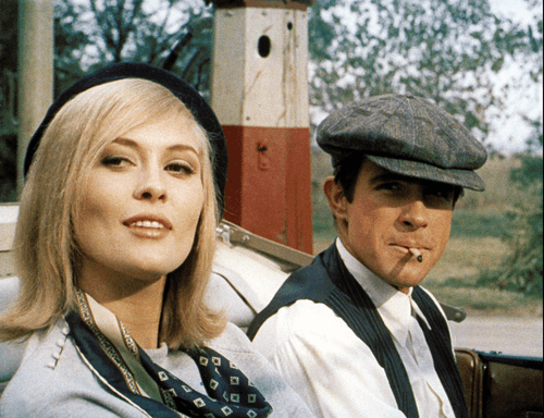 Warren Beatty and Faye Dunaway in Bonnie and Clyde (1967) IMDb