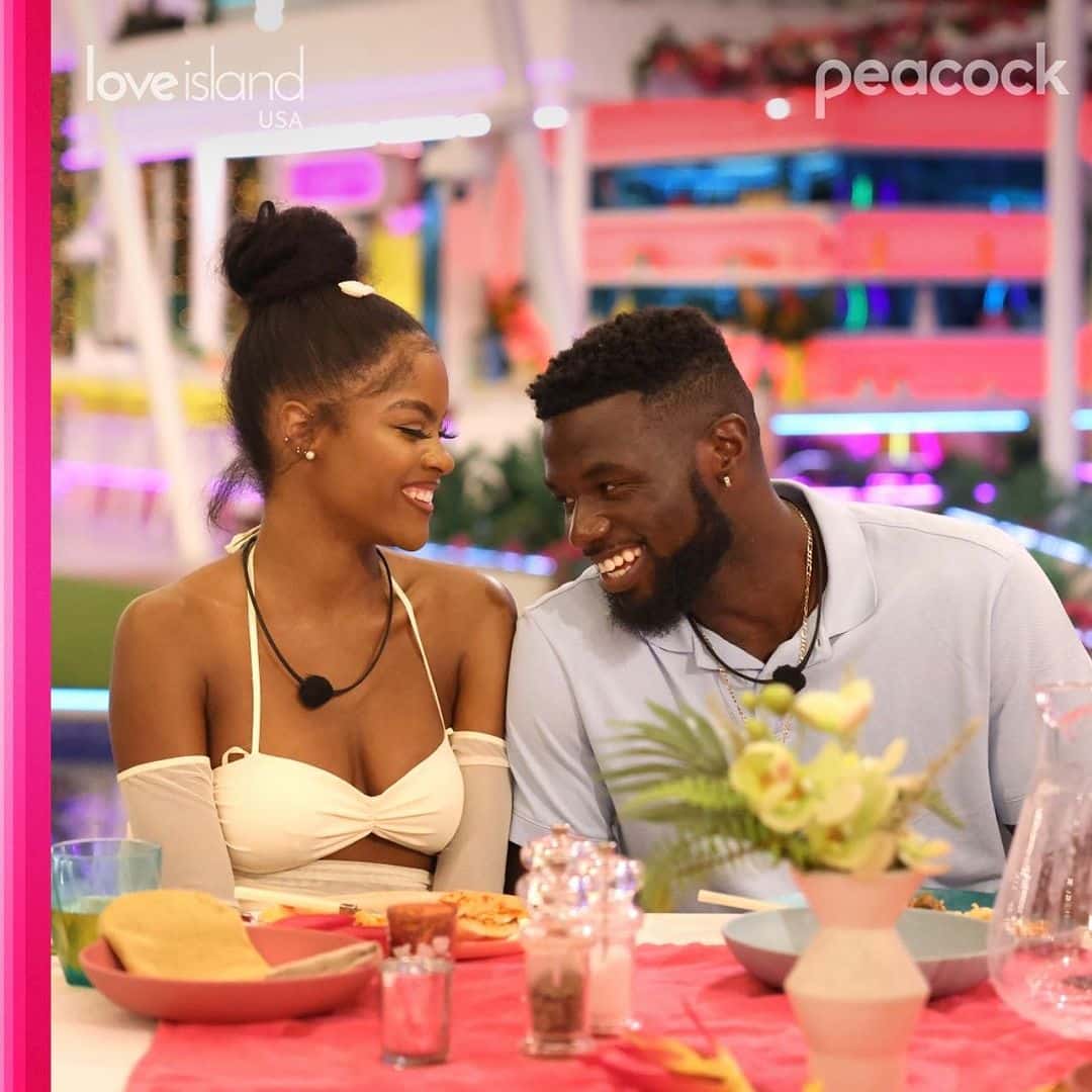 Kyle Darden tried to cover up for his mom about Destiny's comment (Instagram/@loveislandusa)